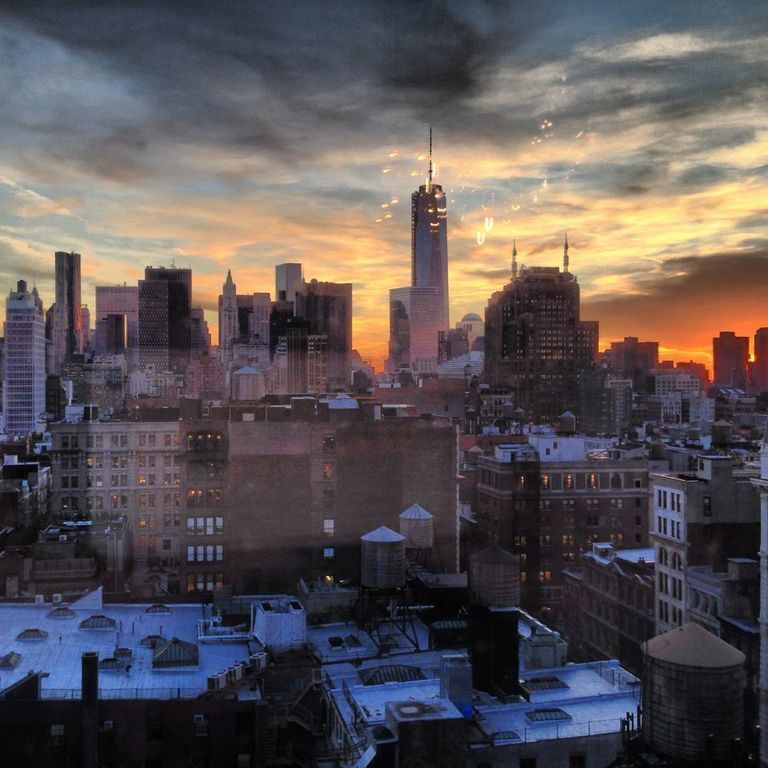 Jamie | The City as our Muse “
New York is nothing like Paris; it is nothing like London; and it is not Spokane multiplied by sixty, or Detroit multiplied by four. It is by all odds the loftiest of cities. It even managed to reach the highest point...