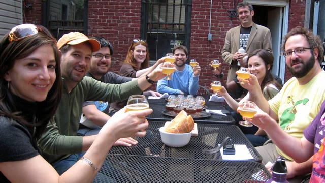 #<Trip:0x7f2de961c128> - cheers at Spuyten.JPG